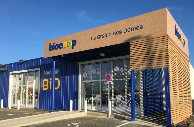 BIOCOOP La Graine des Dômes Lempdes accepte la monnaie locale BIOCOOP La Graine des Dômes Lempdes accepte la monnaie locale